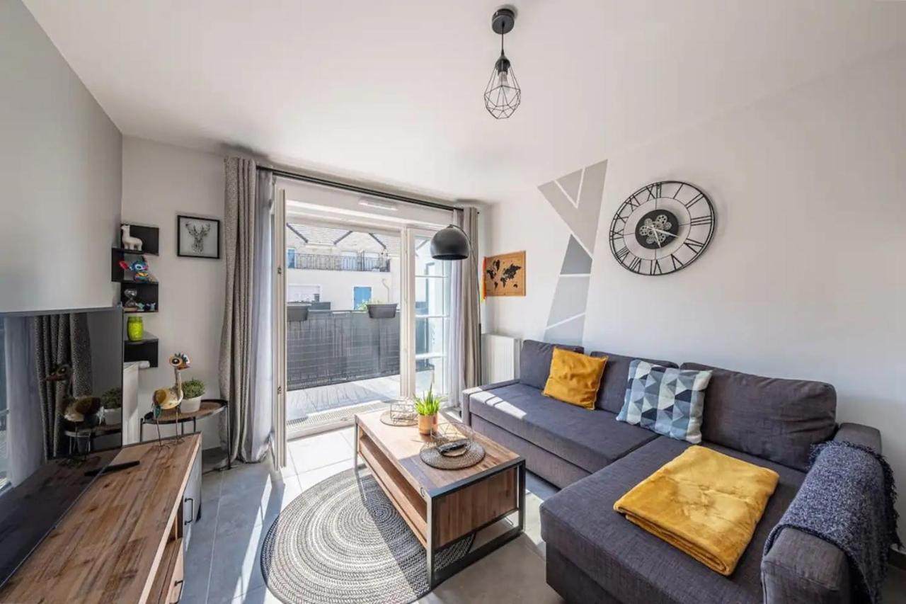 F2 Cozy Pour 4 Proche Disneyland - Fairytale Factory Villeneuve-Saint-Denis Zewnętrze zdjęcie