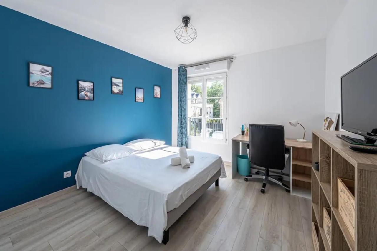 F2 Cozy Pour 4 Proche Disneyland - Fairytale Factory Villeneuve-Saint-Denis Zewnętrze zdjęcie