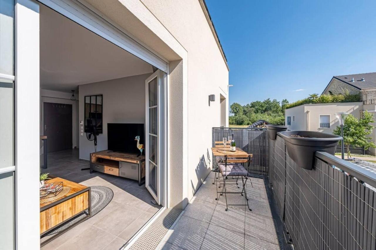 F2 Cozy Pour 4 Proche Disneyland - Fairytale Factory Villeneuve-Saint-Denis Zewnętrze zdjęcie