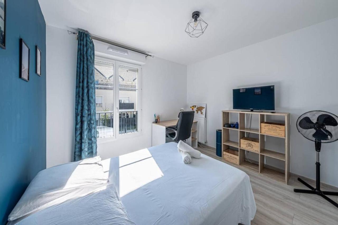 F2 Cozy Pour 4 Proche Disneyland - Fairytale Factory Villeneuve-Saint-Denis Zewnętrze zdjęcie