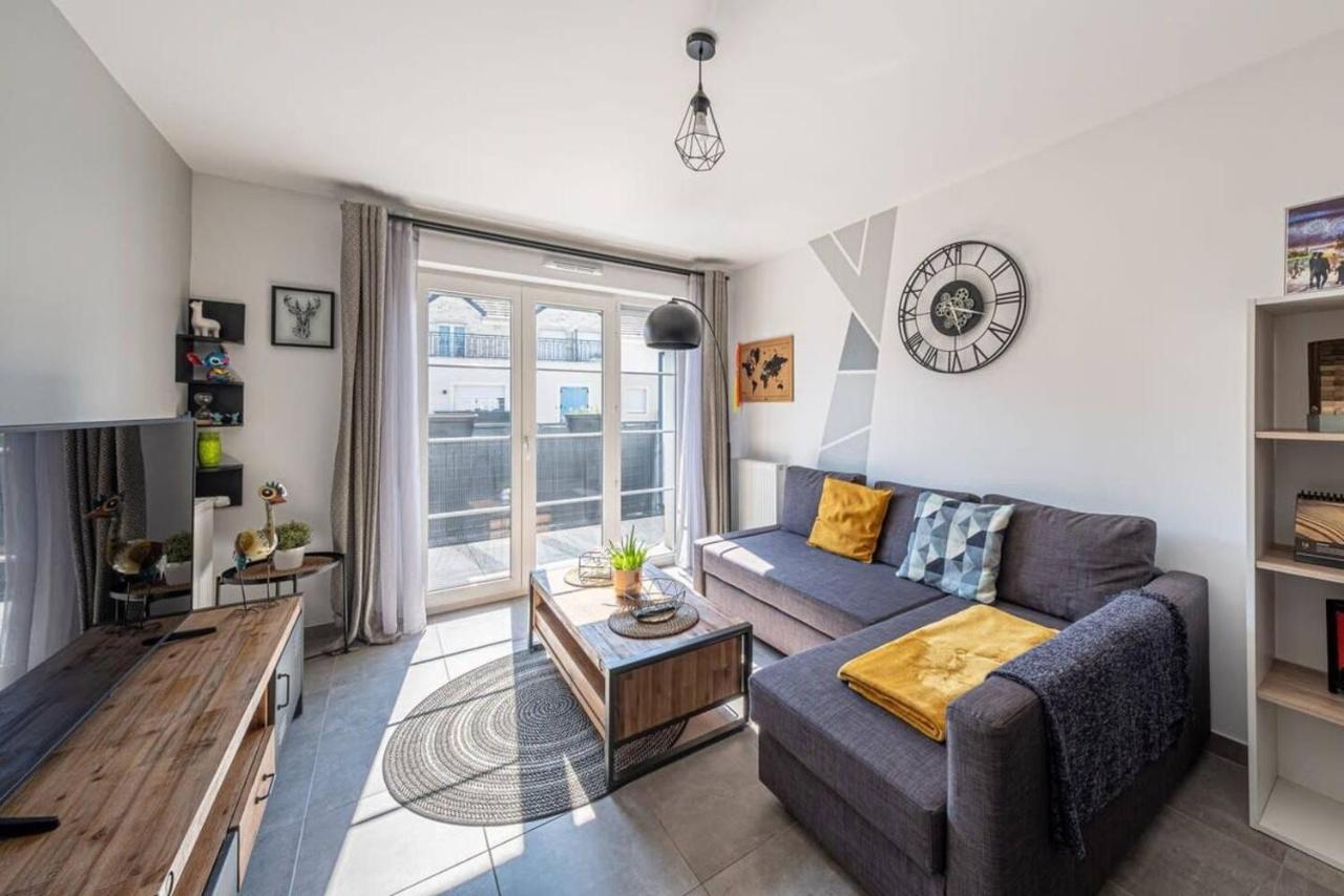 F2 Cozy Pour 4 Proche Disneyland - Fairytale Factory Villeneuve-Saint-Denis Zewnętrze zdjęcie